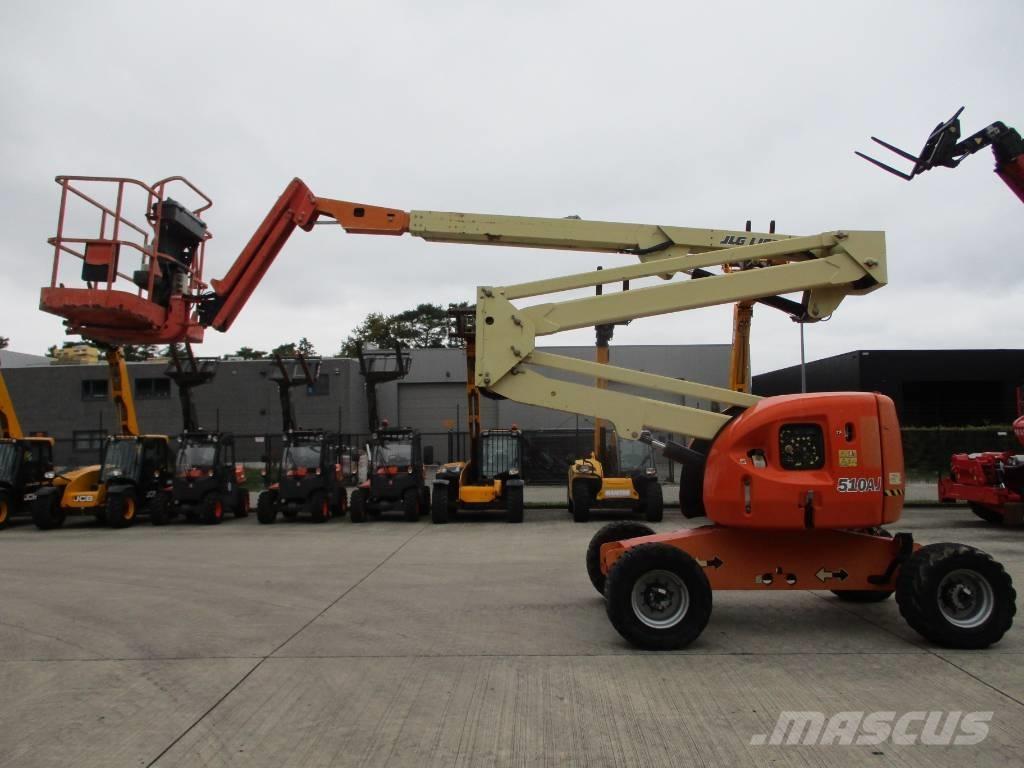 JLG 510 AJ (938) Plataformas de braço compactas auto-propulsão