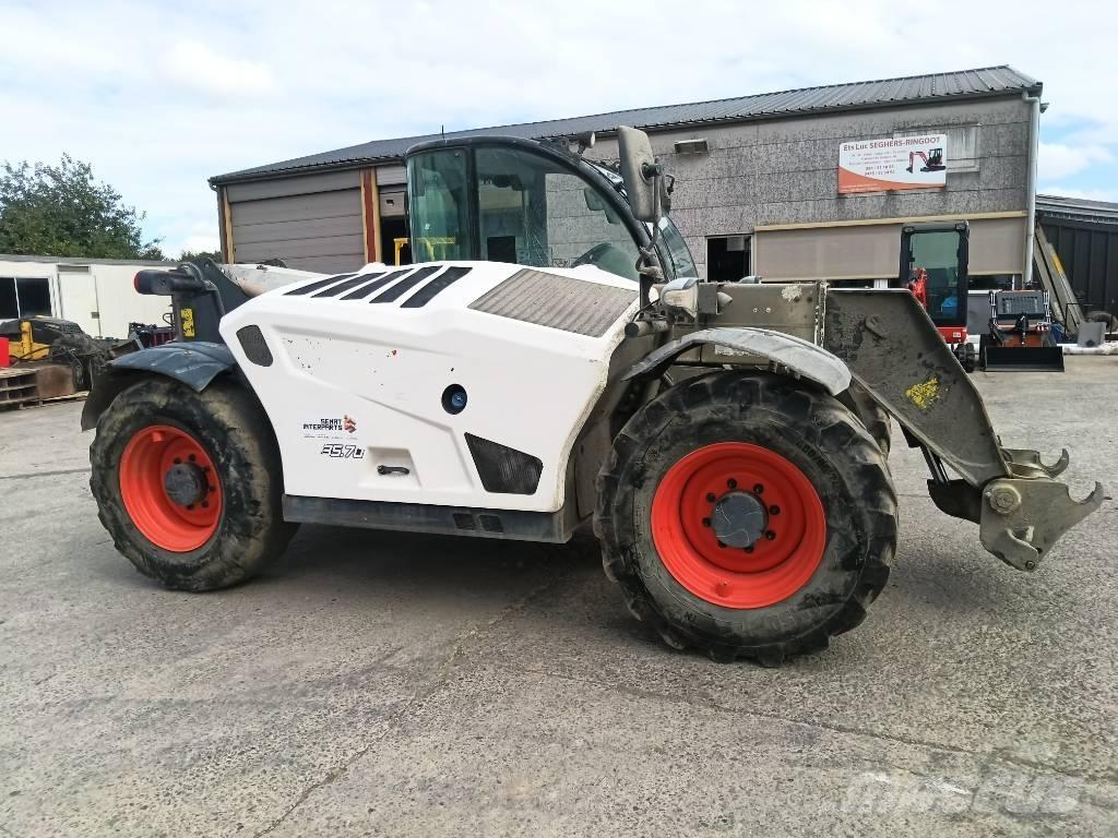 Bobcat TL 35.70 Manipulador telescópico