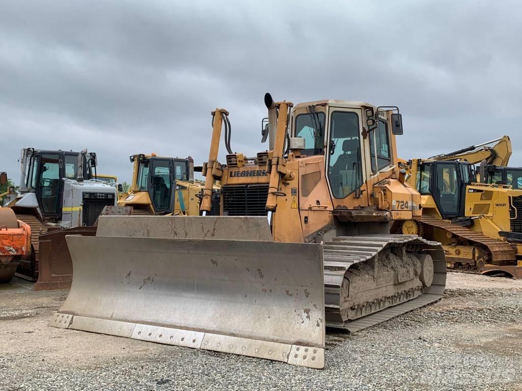 Liebherr PR 724 LGP Dozers - Tratores rastos