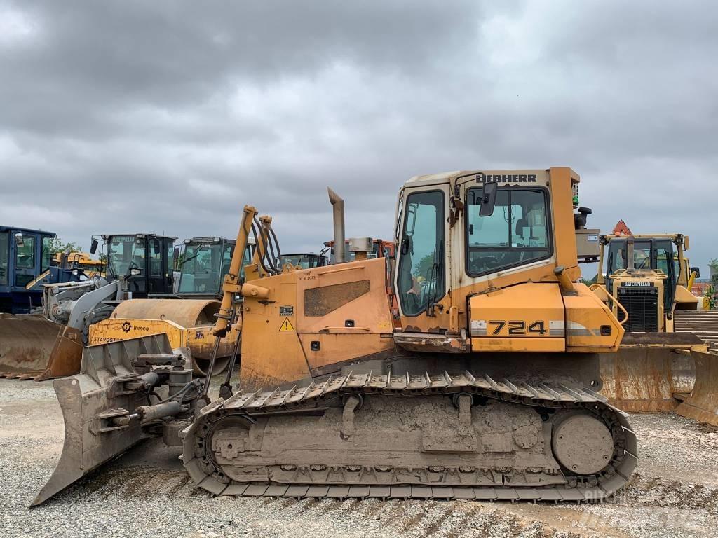 Liebherr PR 724 LGP Dozers - Tratores rastos