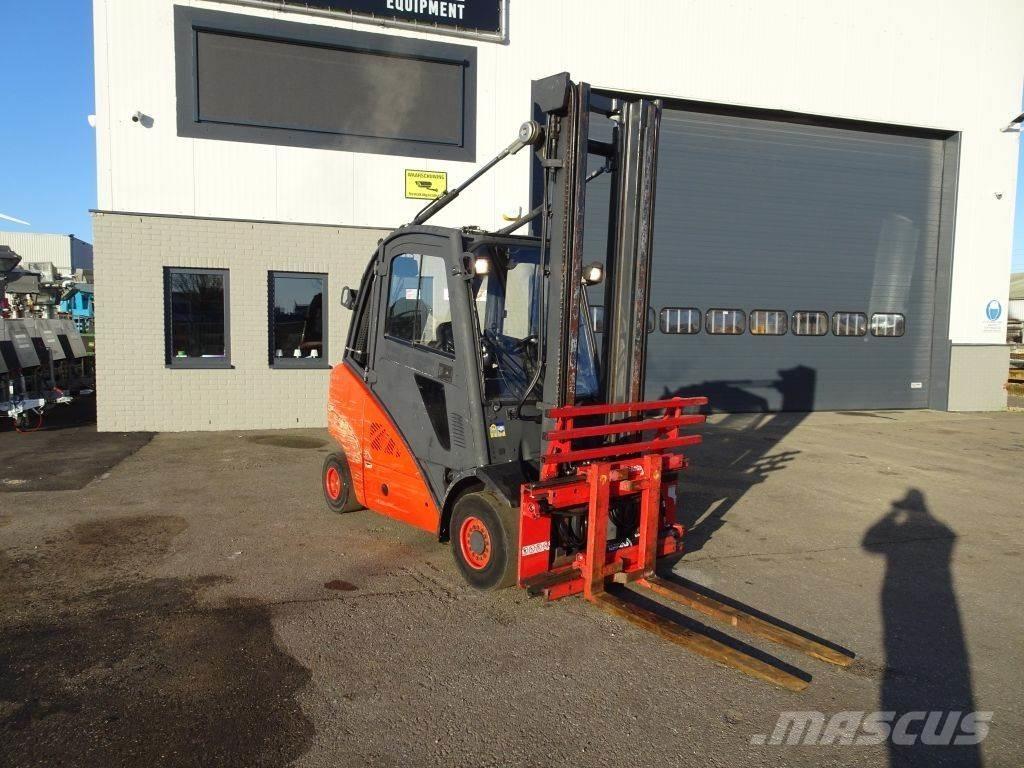 Linde H35D H35 Empilhadores - Outros
