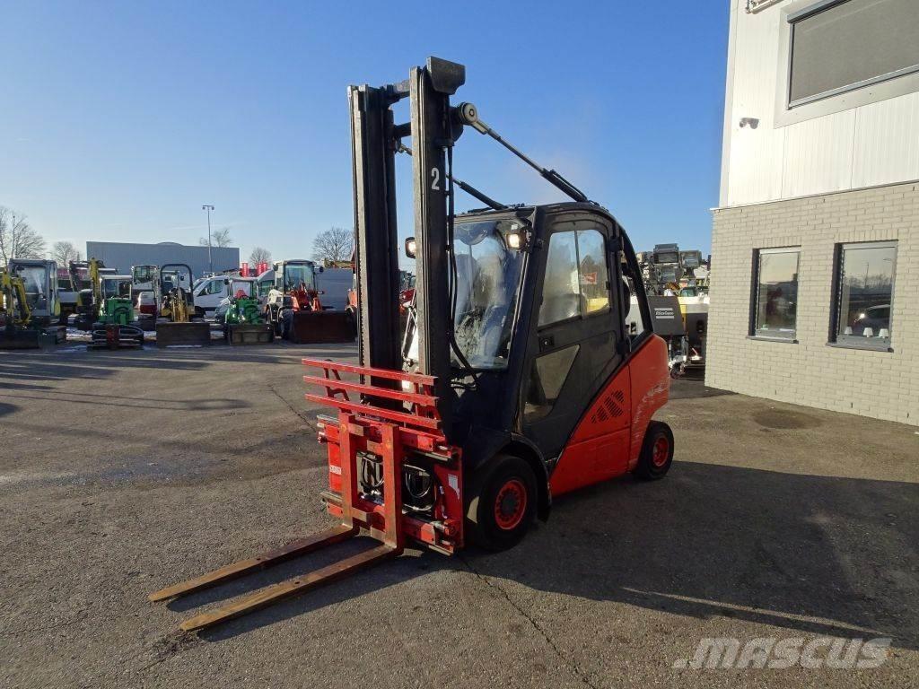 Linde H35D H35 Empilhadores - Outros