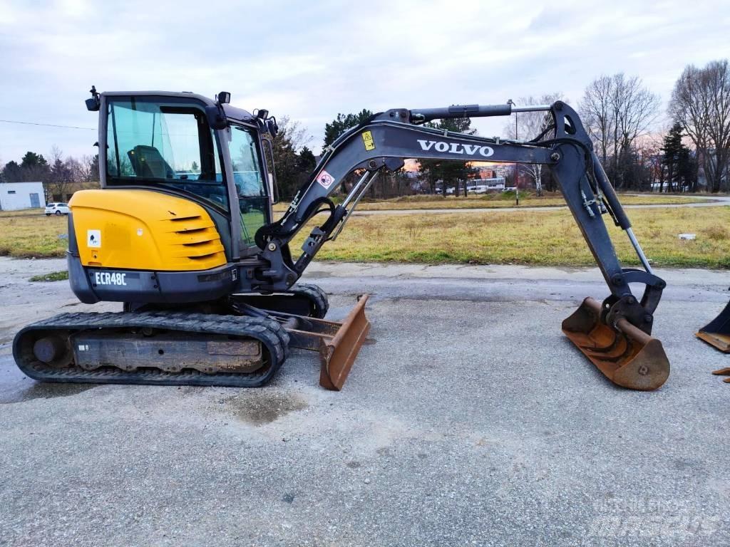 Volvo ECR 48 C Miniescavadeiras