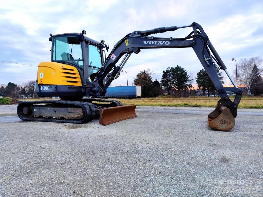 Volvo ECR 48 C Miniescavadeiras