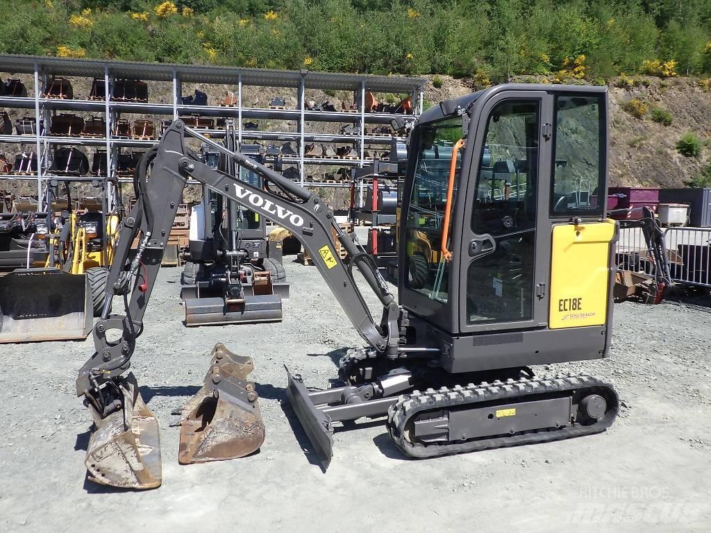 Volvo EC 18 E Miniescavadeiras