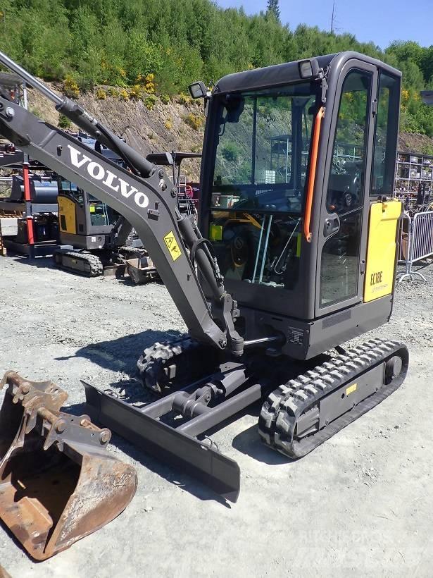 Volvo EC 18 E Miniescavadeiras