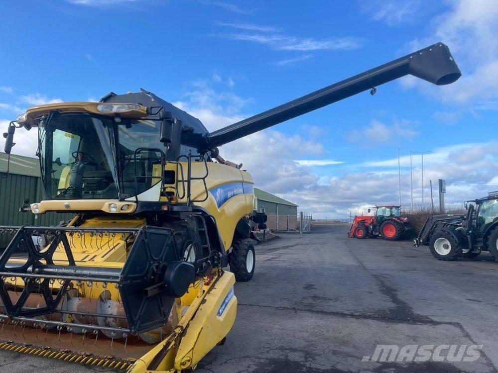 New Holland CX 780 Ceifeiras debulhadoras