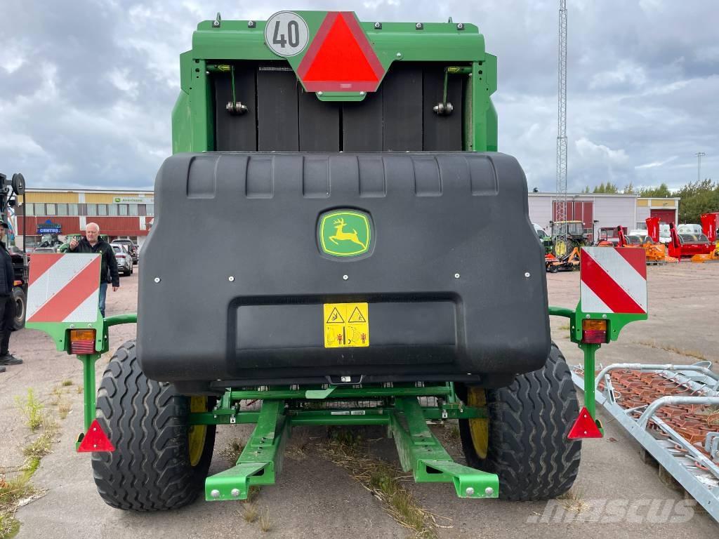 John Deere V 461 M Enfardadeira de rolos