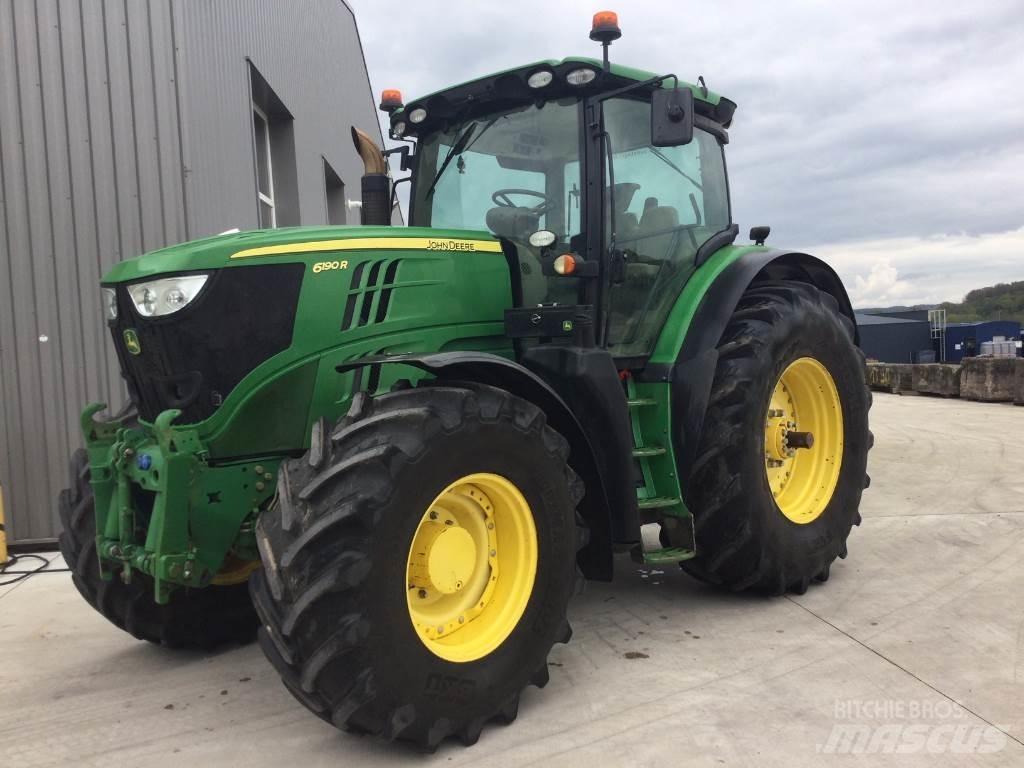 John Deere 6190R Tratores Agrícolas usados