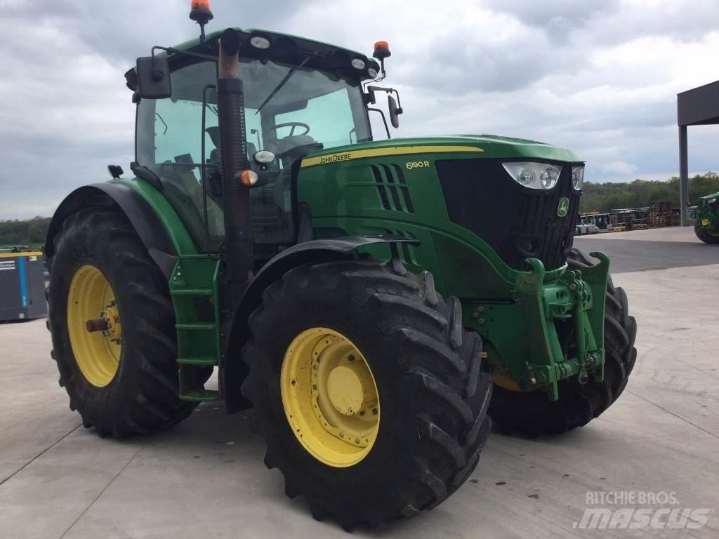 John Deere 6190R Tratores Agrícolas usados