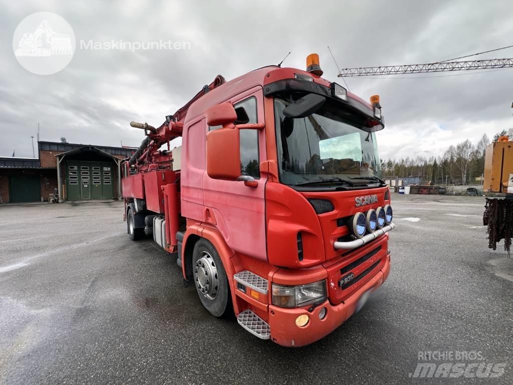 Scania P 230 LB Caminhões de betonagem