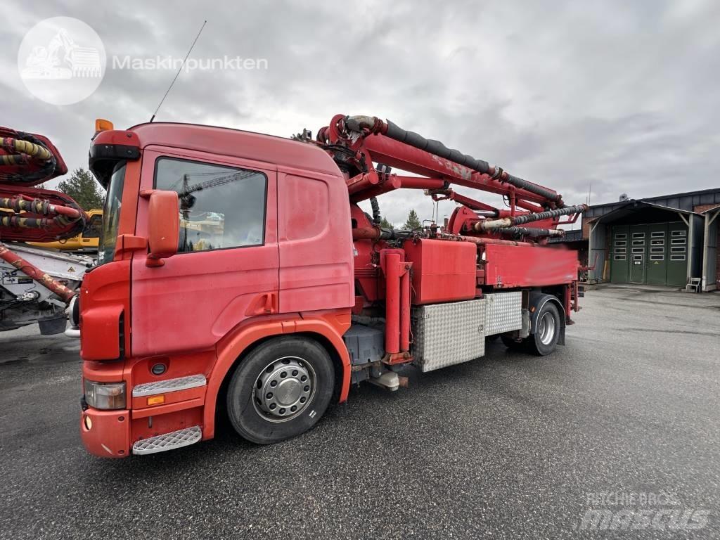 Scania P 230 LB Caminhões de betonagem
