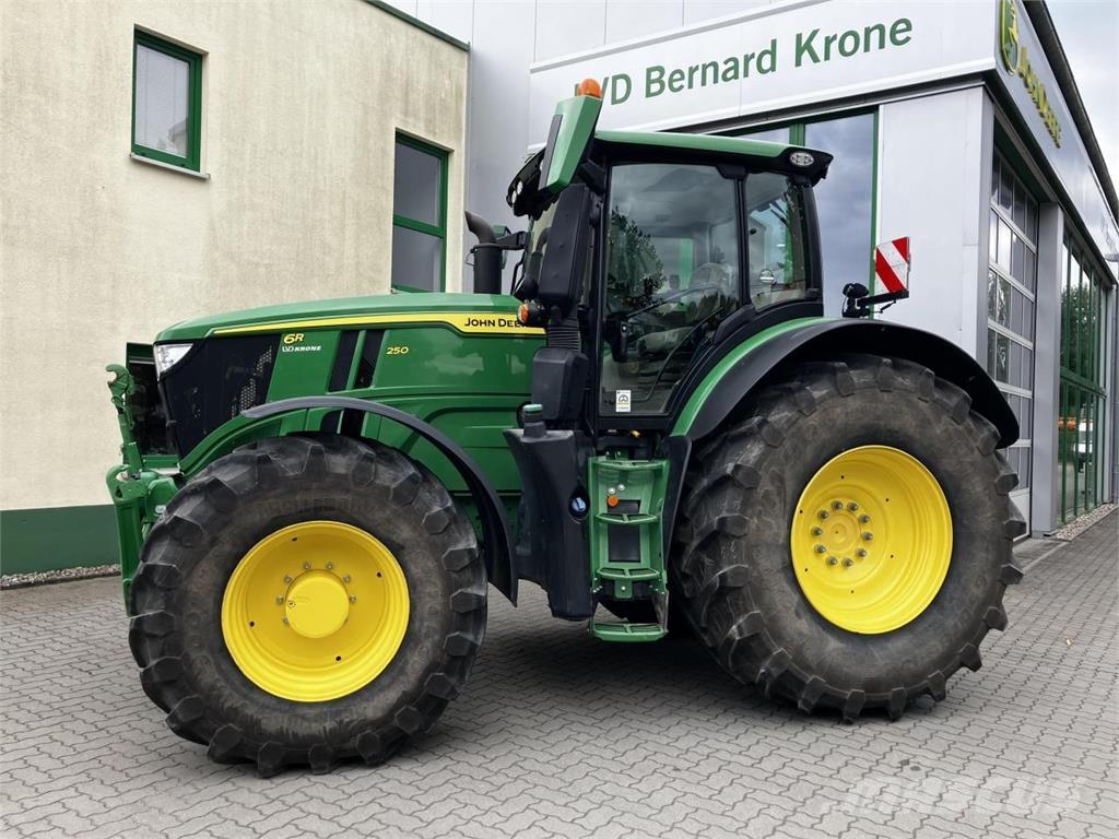 John Deere 6R 250 Tratores Agrícolas usados
