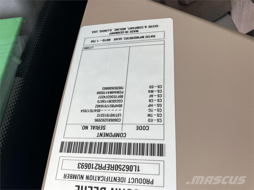 John Deere 6R 250 Tratores Agrícolas usados