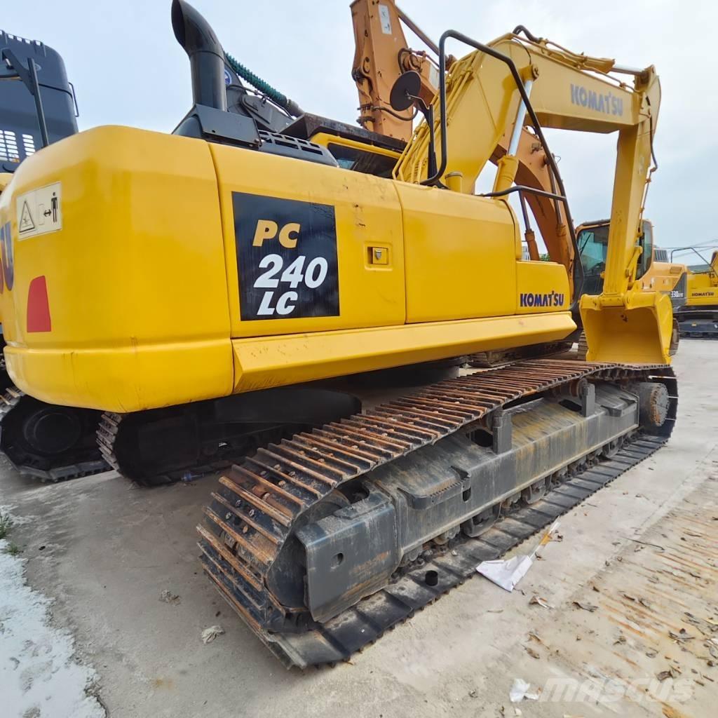 Komatsu PC 240 LC-8 Escavadeiras de esteiras