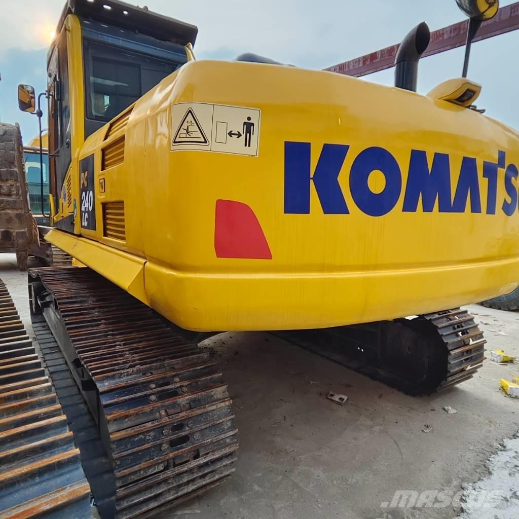 Komatsu PC 240 LC-8 Escavadeiras de esteiras