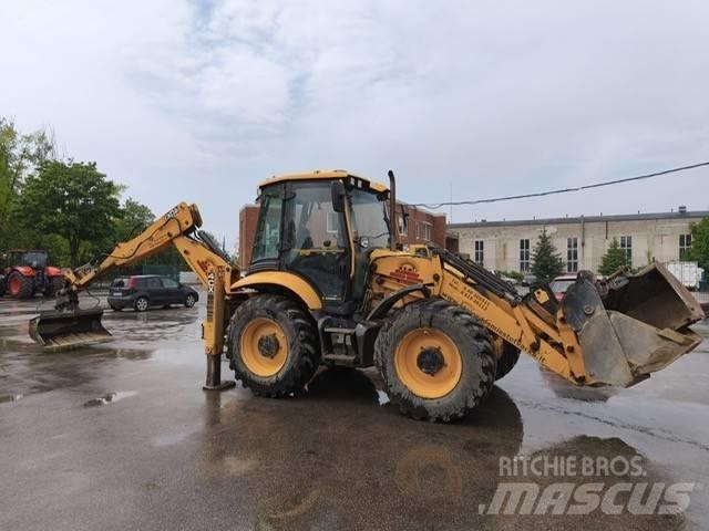 JCB 4 CX PRO AEC Retroescavadeiras
