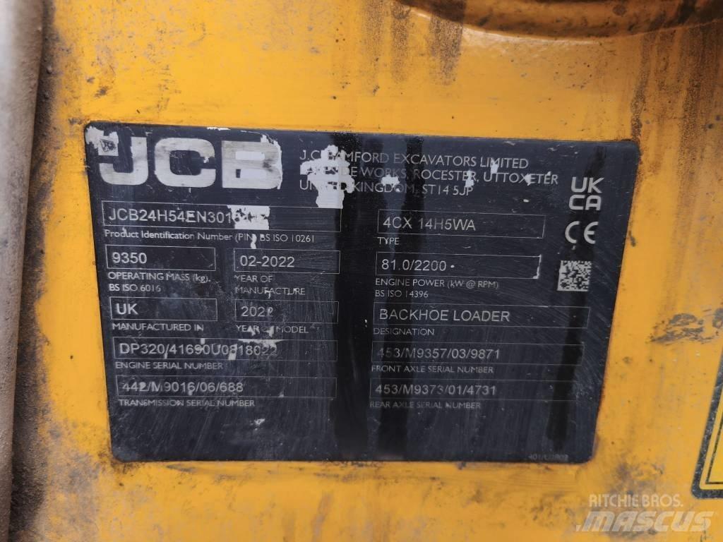 JCB 4 CX PRO AEC Retroescavadeiras