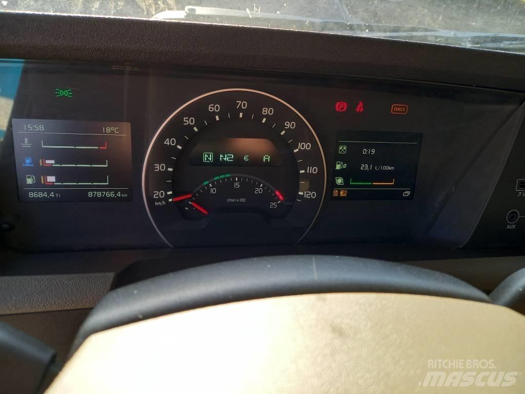 Volvo FH 500, 6x2 Camiões agrícolas / grãos