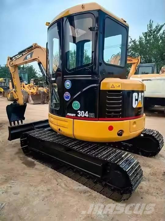 CAT 304 CR Miniescavadeiras