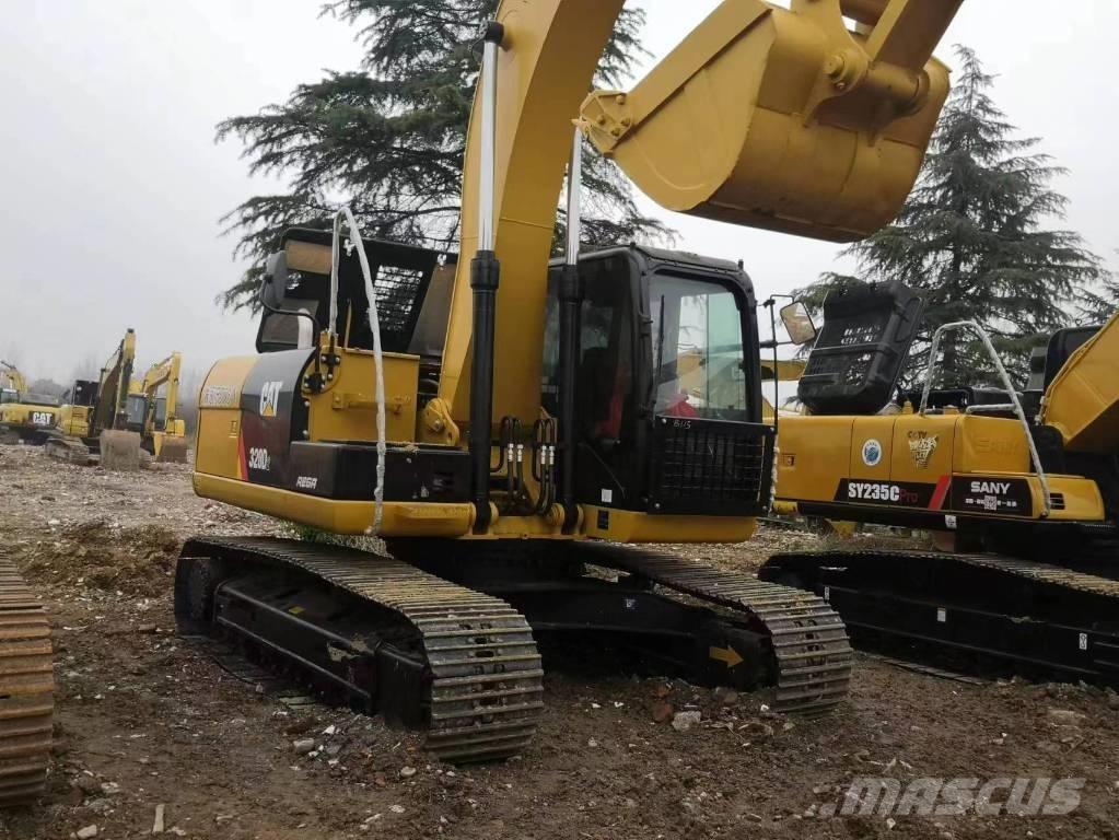 CAT 320 D Escavadeiras de esteiras