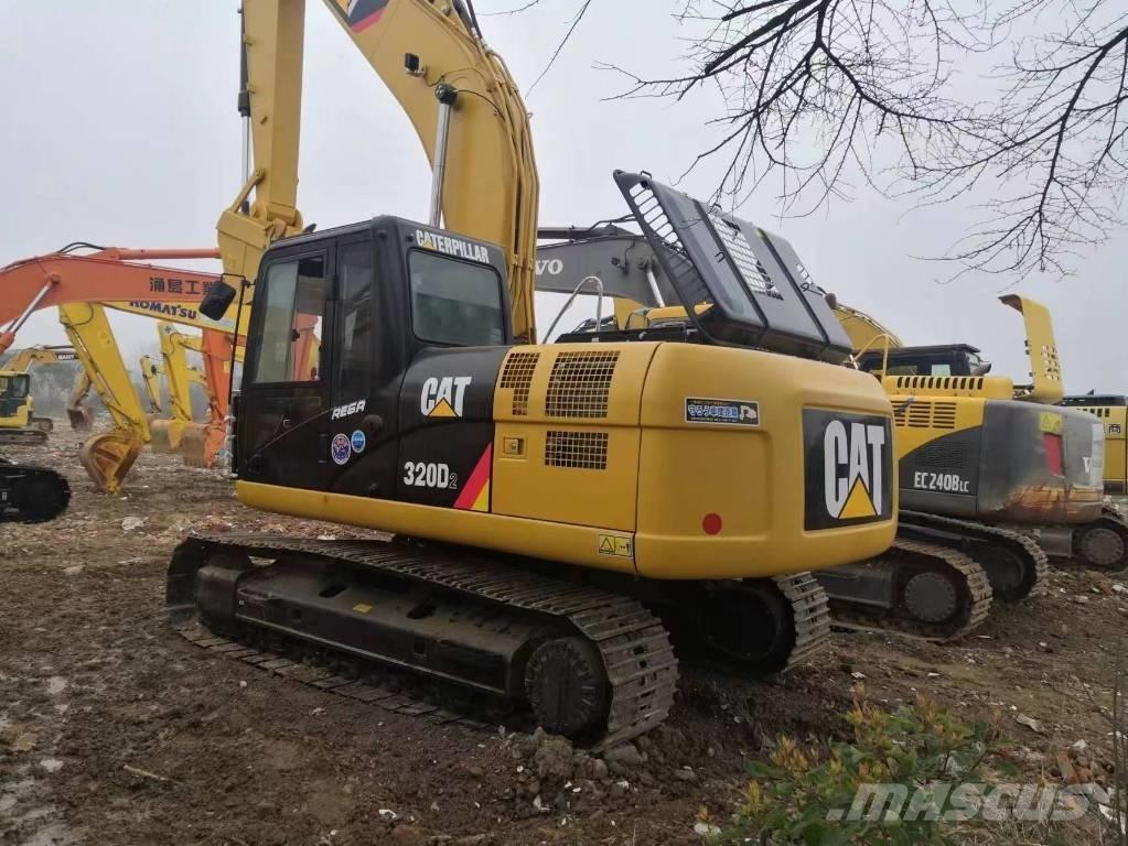 CAT 320 D Escavadeiras de esteiras