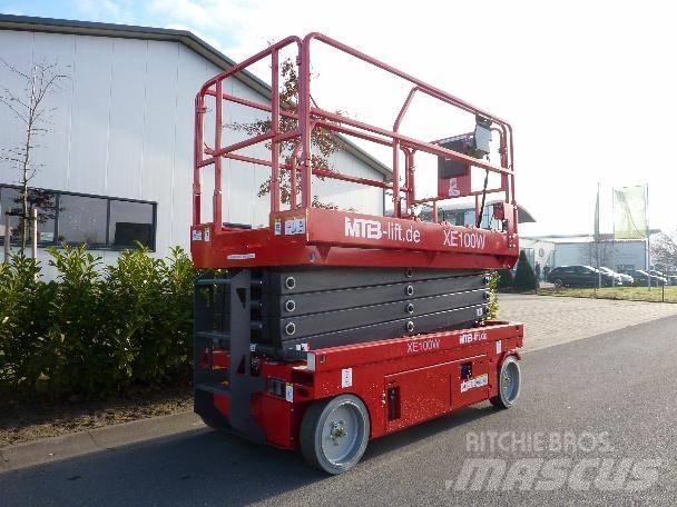 MTB - Mantall XE100W Elevadores de tesoura