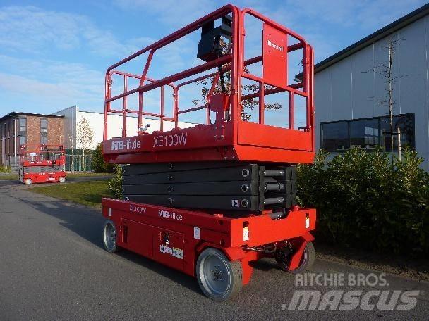 MTB - Mantall XE100W Elevadores de tesoura