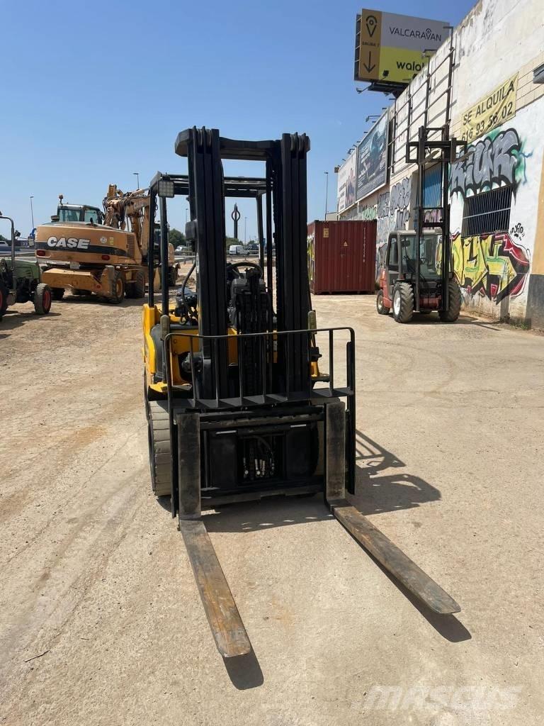 CAT 35 Empilhadores Diesel