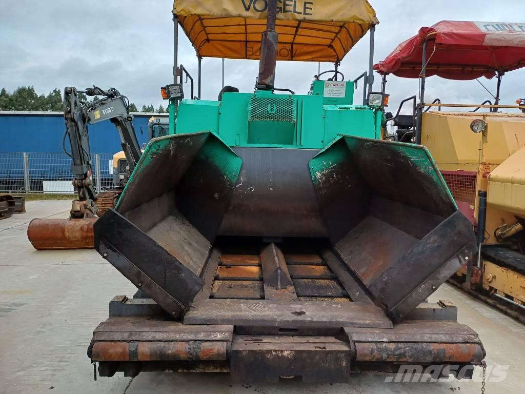 Vögele super 1302 Espalhadoras de asfalto