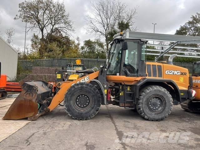 CASE 621 G Carregadeiras de rodas