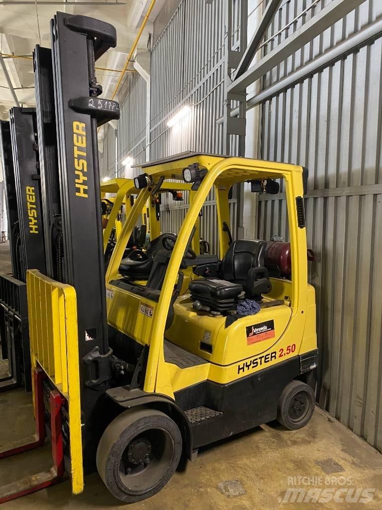 Hyster H 2.5 FT LPG Empilhadores a gás