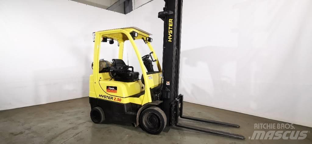 Hyster H 2.5 FT LPG Empilhadores a gás