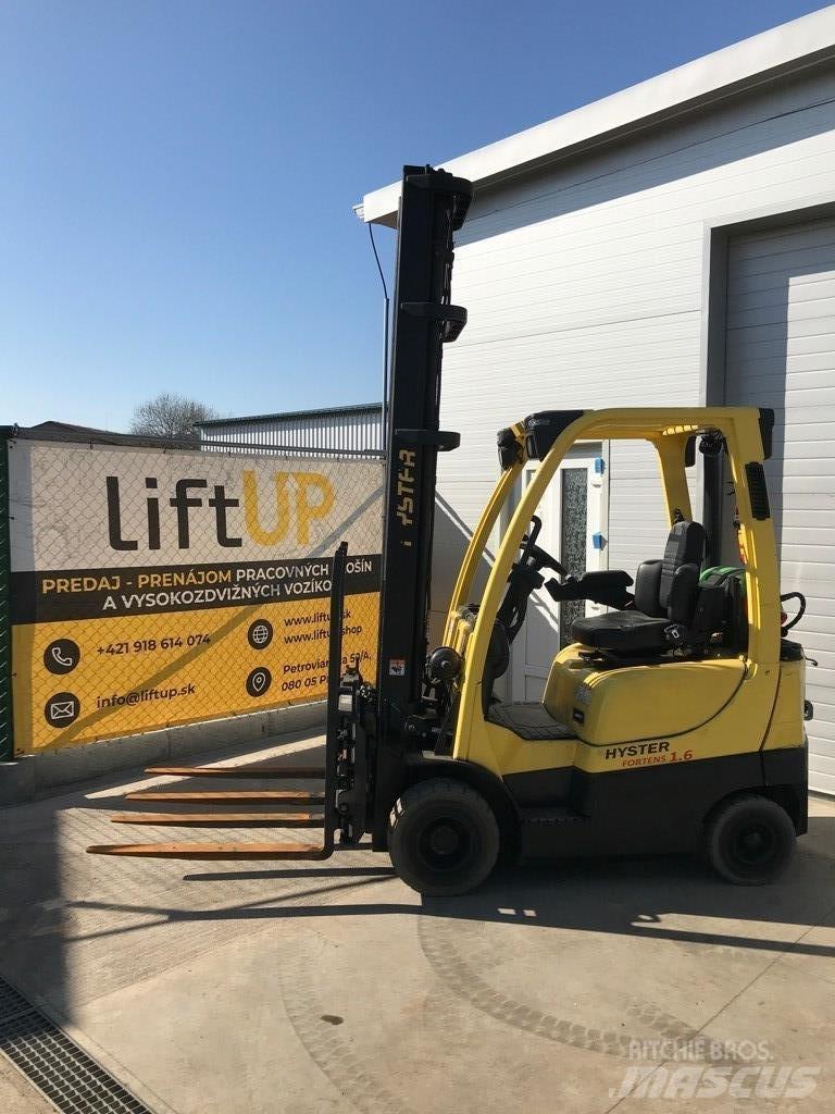 Hyster H 1.6 FT Empilhadores a gás