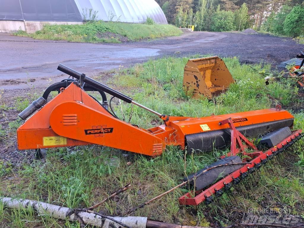 Perfect ZF2-210 Gadanheiras e cortadores de folhas para pastos