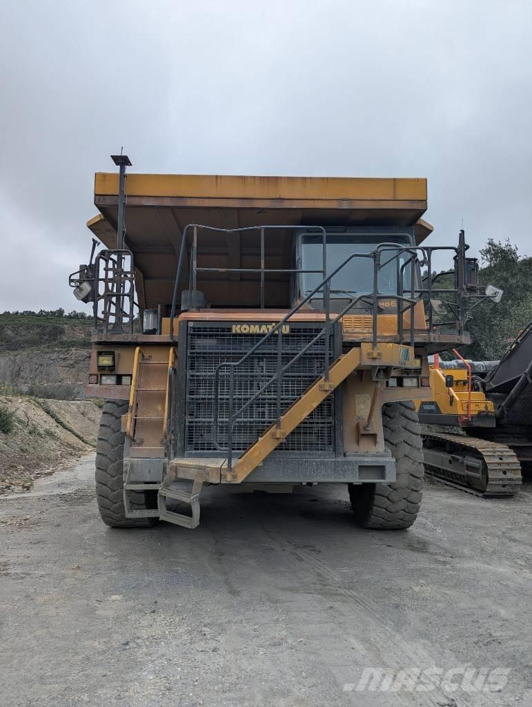 Komatsu HD 605-7 Camiőes basculantes rígidos
