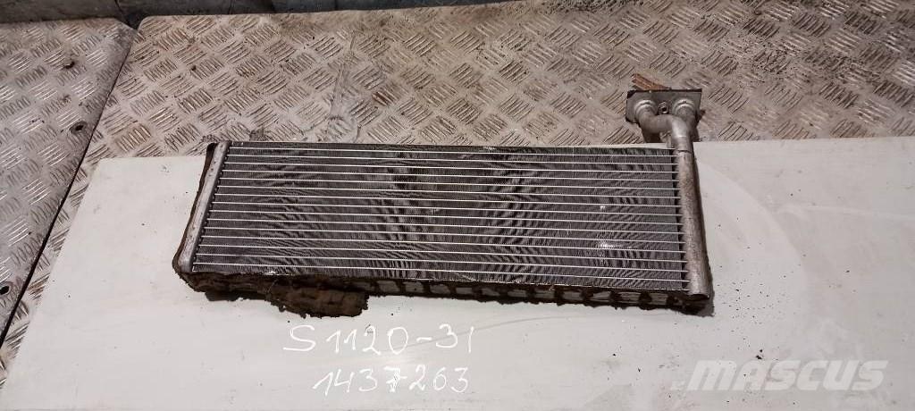 Scania R 480 1437263 Radiadores camiões e carrinhas