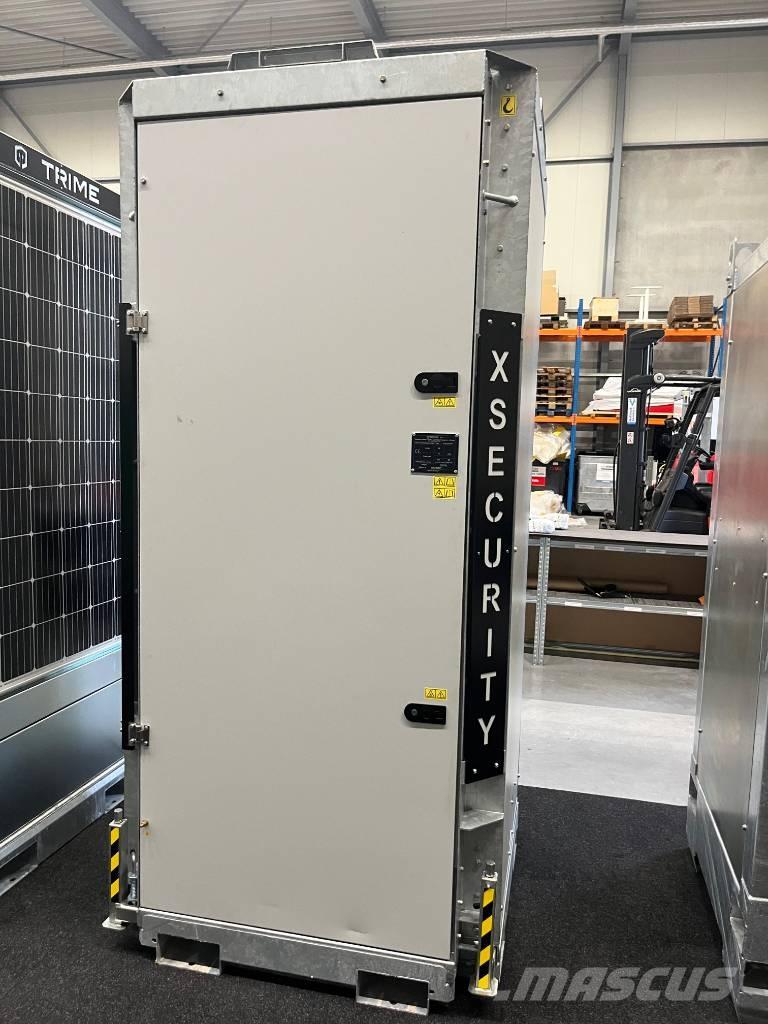 Trime X-Secuirity Estruturas de aço