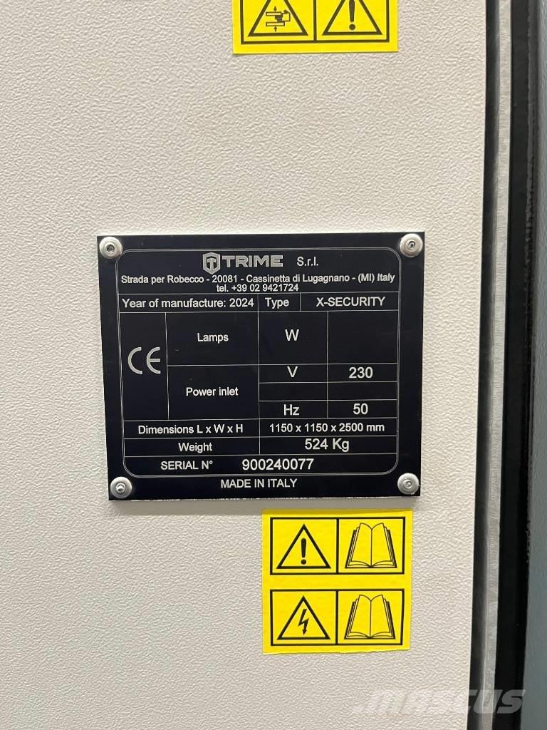 Trime X-Secuirity Estruturas de aço