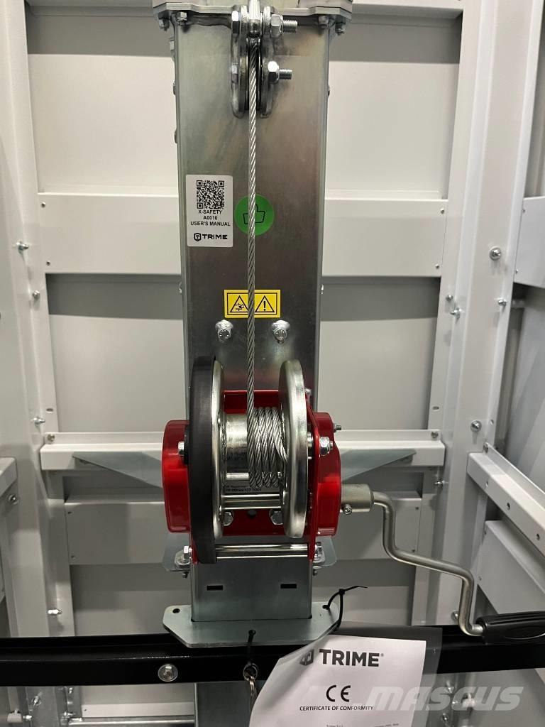 Trime X-Secuirity Estruturas de aço