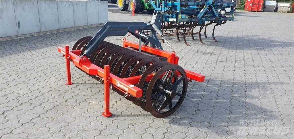 Saphir FP 250/700 Cilindros Compactadores - Outros