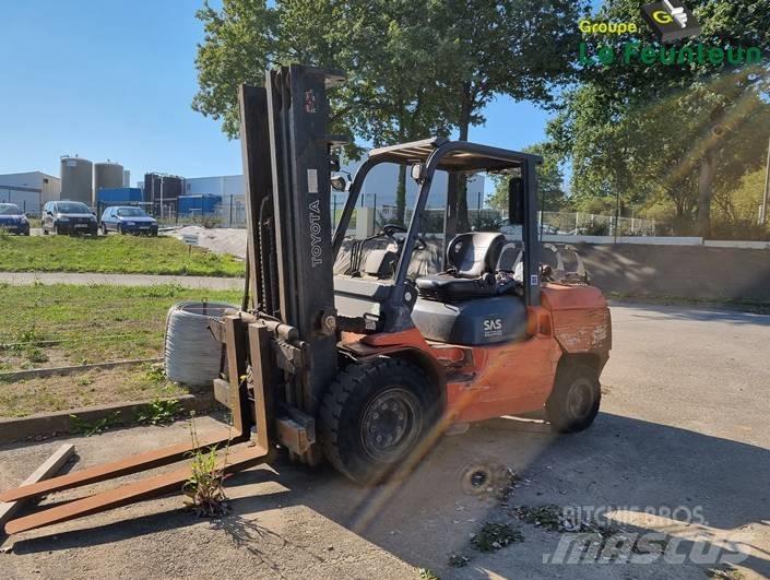 Toyota 02-7 FG A 50 Empilhadores a gás