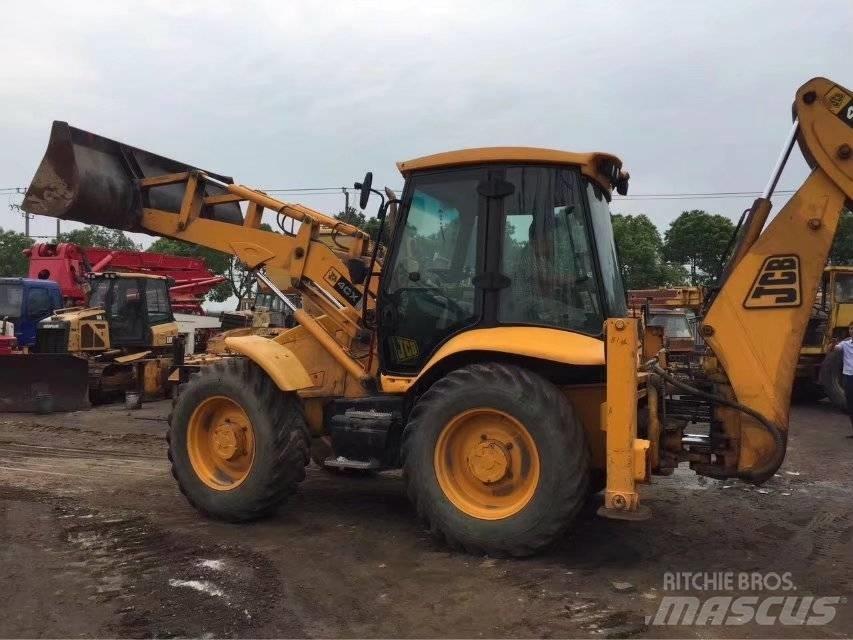 JCB 4CX Retroescavadeiras