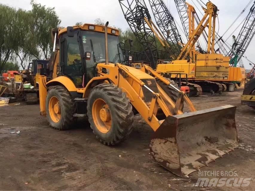 JCB 4CX Retroescavadeiras