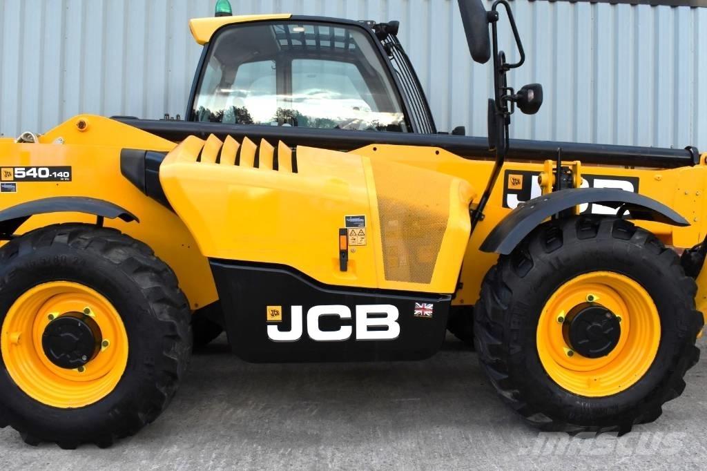 JCB 540-140 Manipulador telescópico