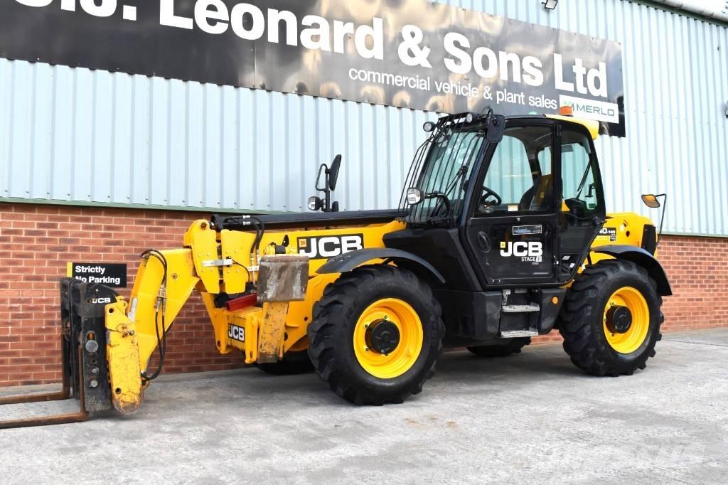 JCB 540-140 Manipulador telescópico