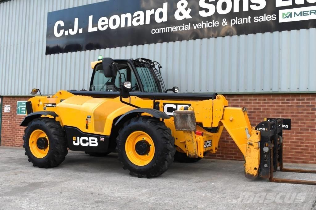 JCB 540-140 Manipulador telescópico