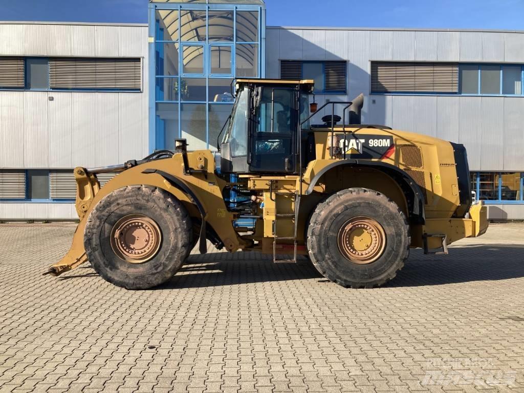 CAT 980 M Carregadeiras de rodas
