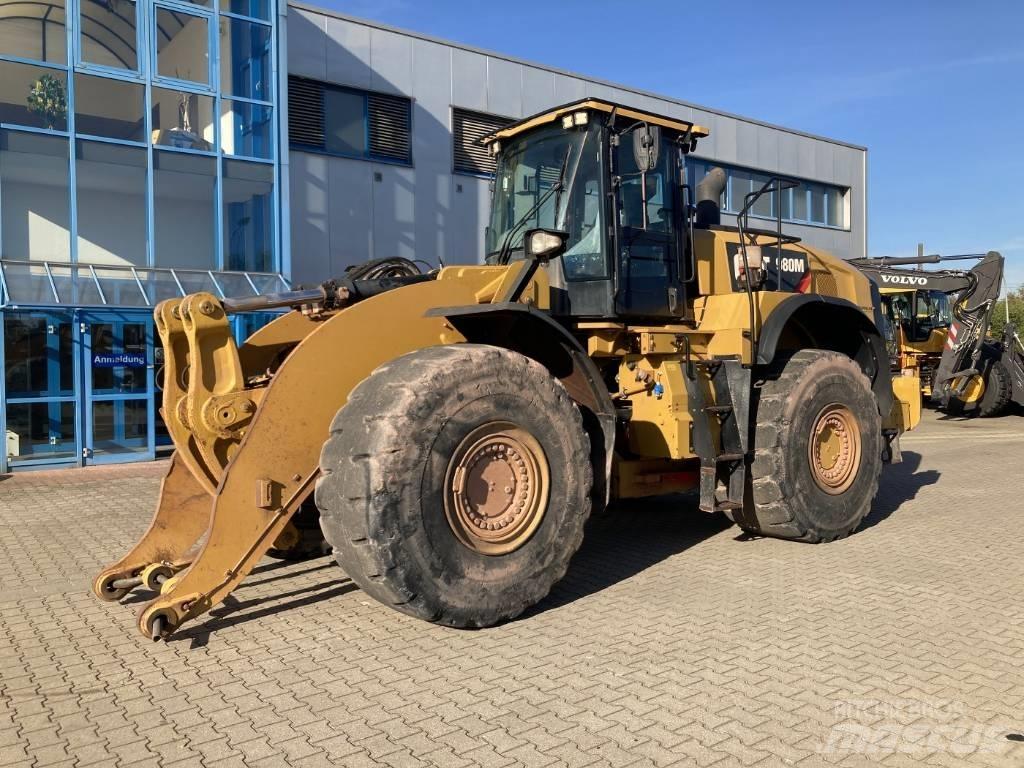 CAT 980 M Carregadeiras de rodas
