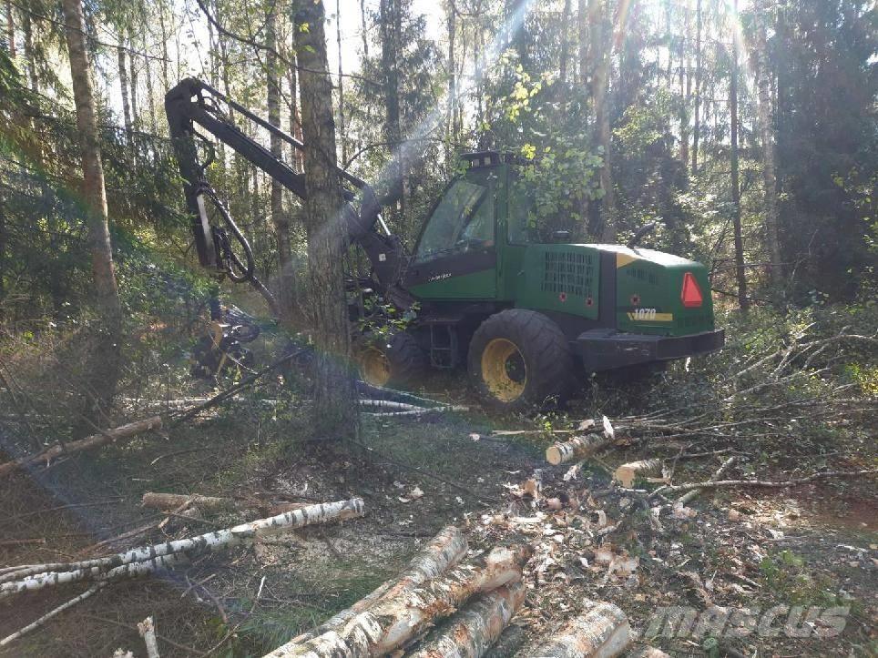 Timberjack 1070 Processadores florestais